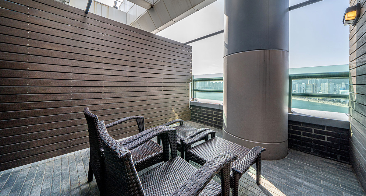 하프 오션 테라스